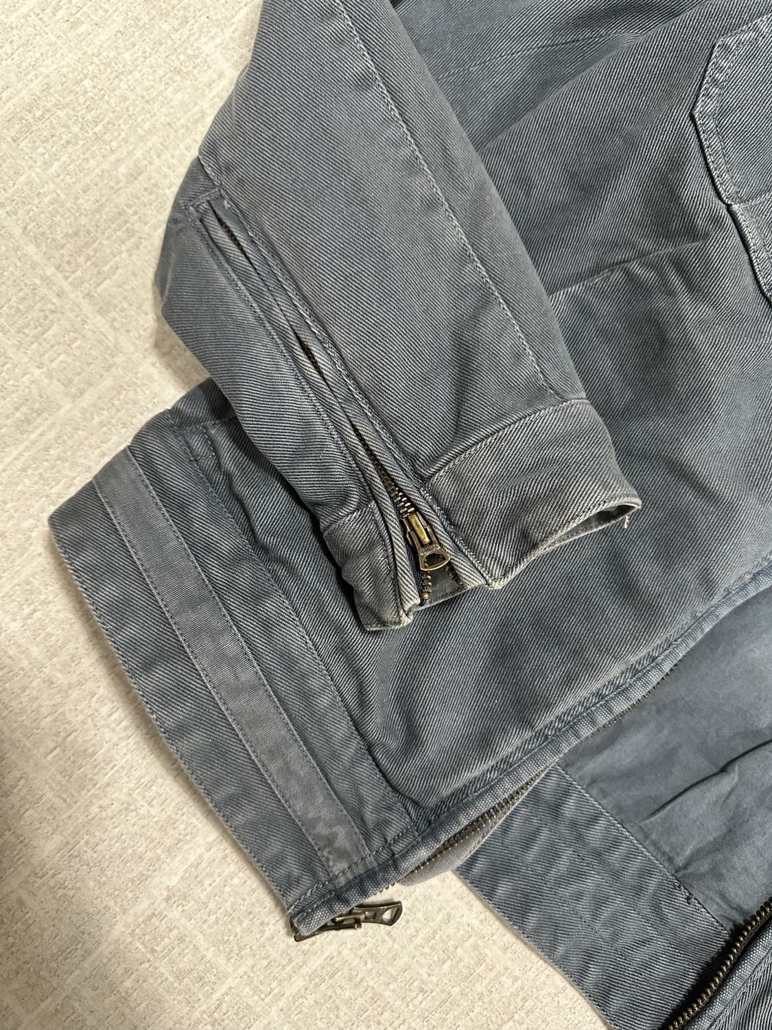 아르마니 익스체인지 코튼 자켓 상품이미지5