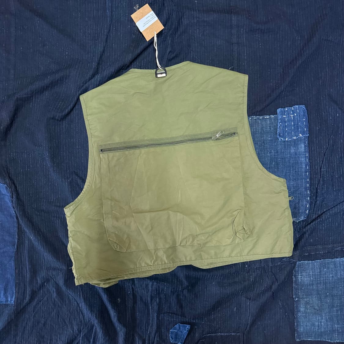 A.Blue Garments 피싱 베스트 L 상품이미지5