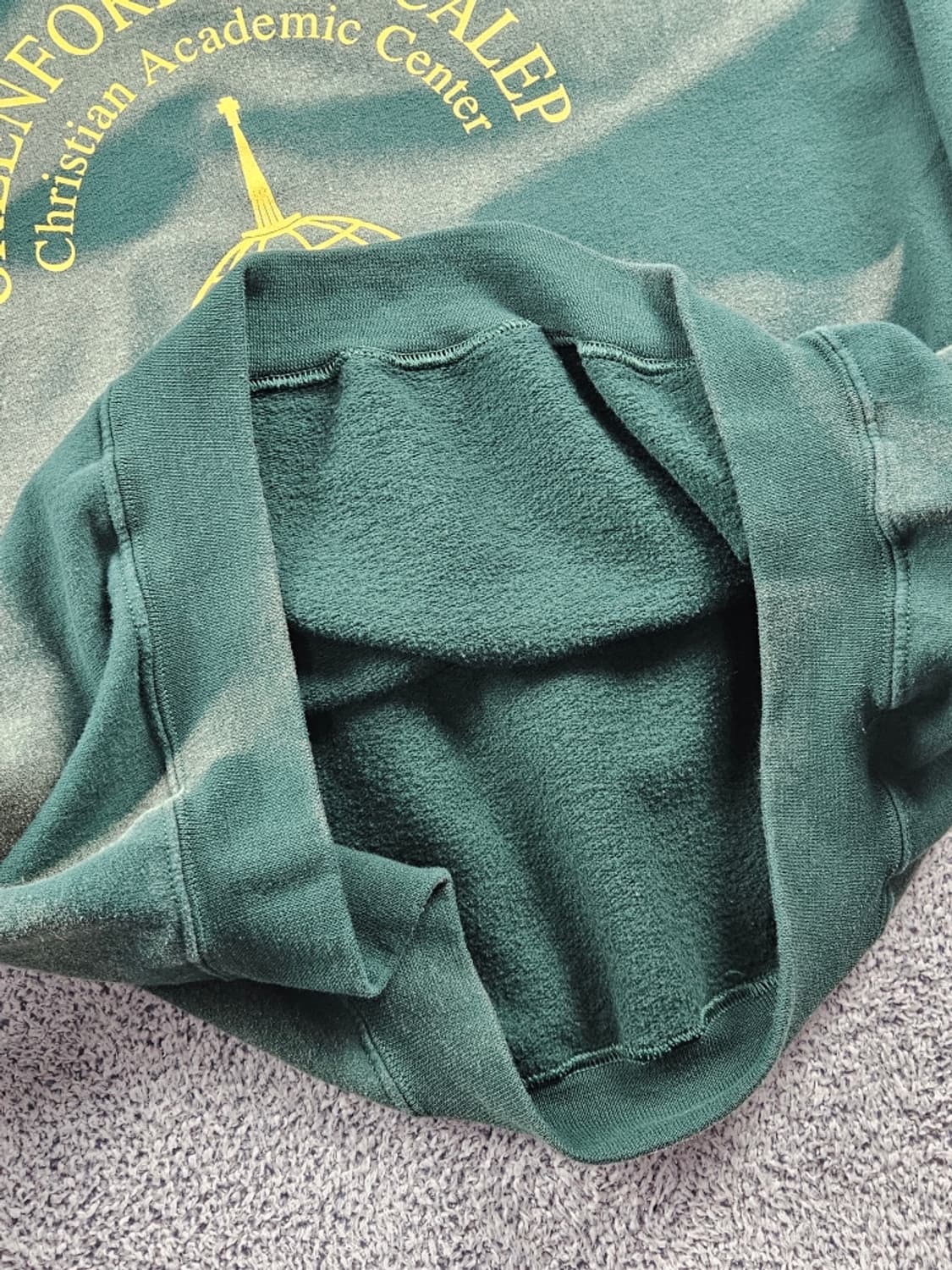 져지스 다잉 워시드 커스텀 맨투맨 스웻 셔츠 ( 2XL ) / 10952 상품이미지9