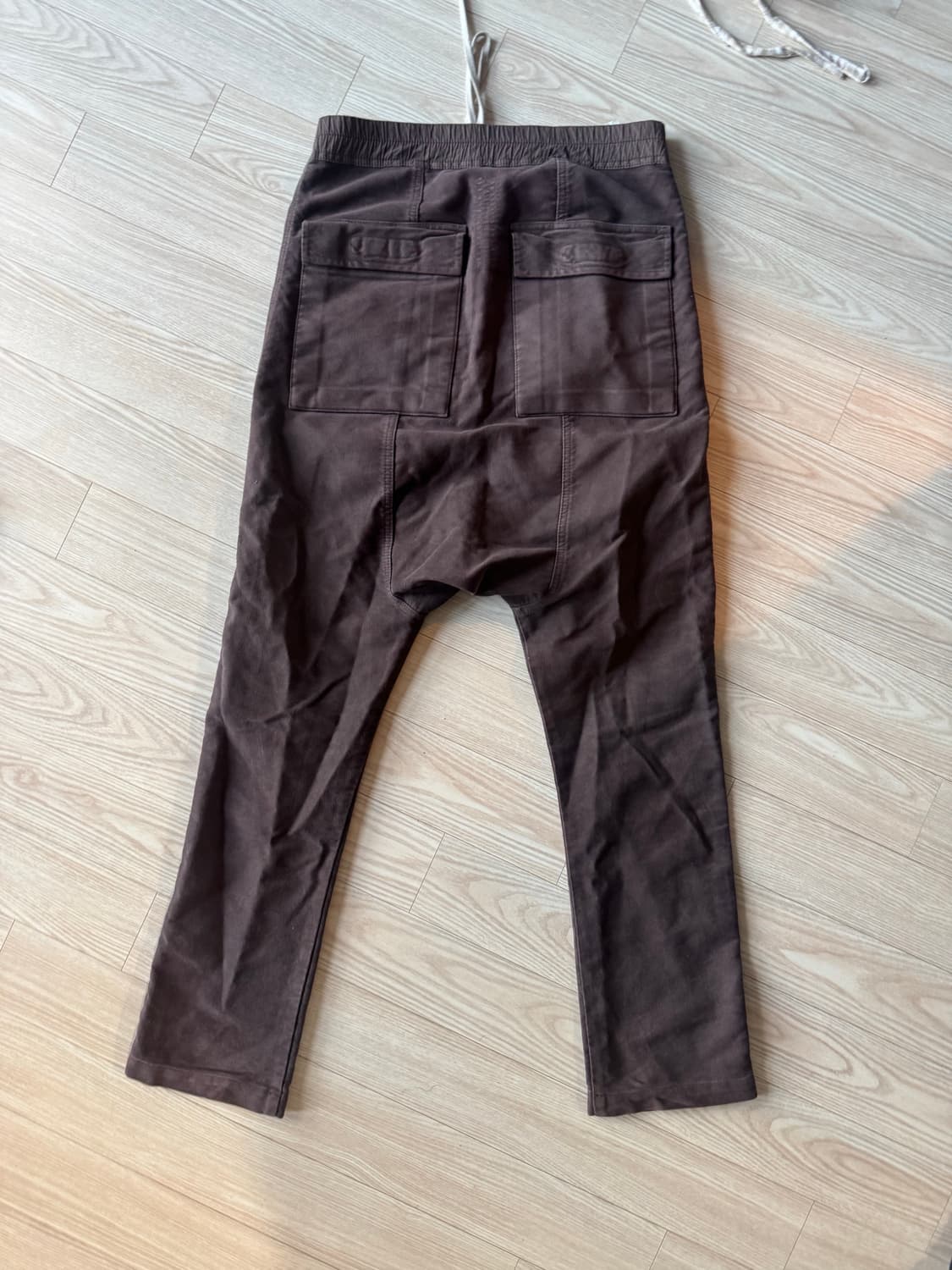 릭오웬스 다크쉐도우 배기팬츠  상품이미지4