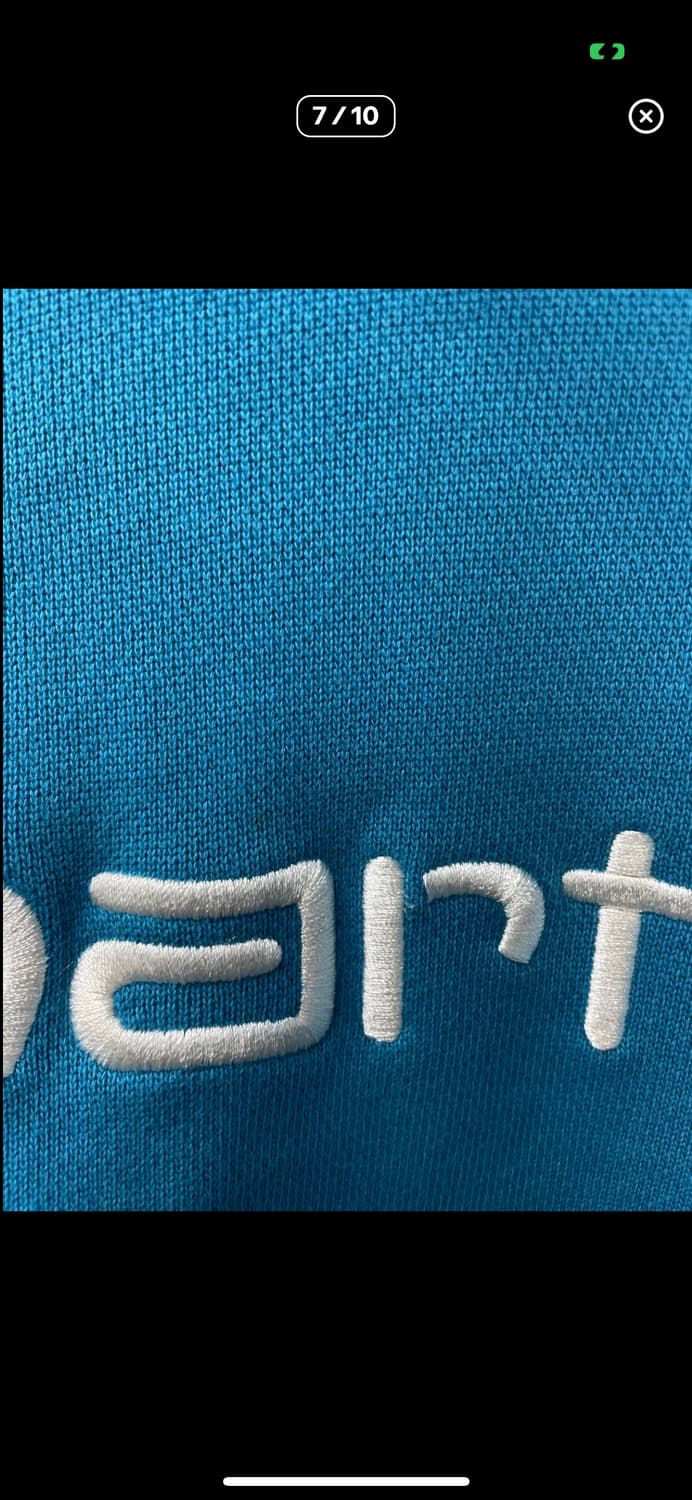 칼하트 WIP 스펠아웃 후드티 A3318 상품이미지7