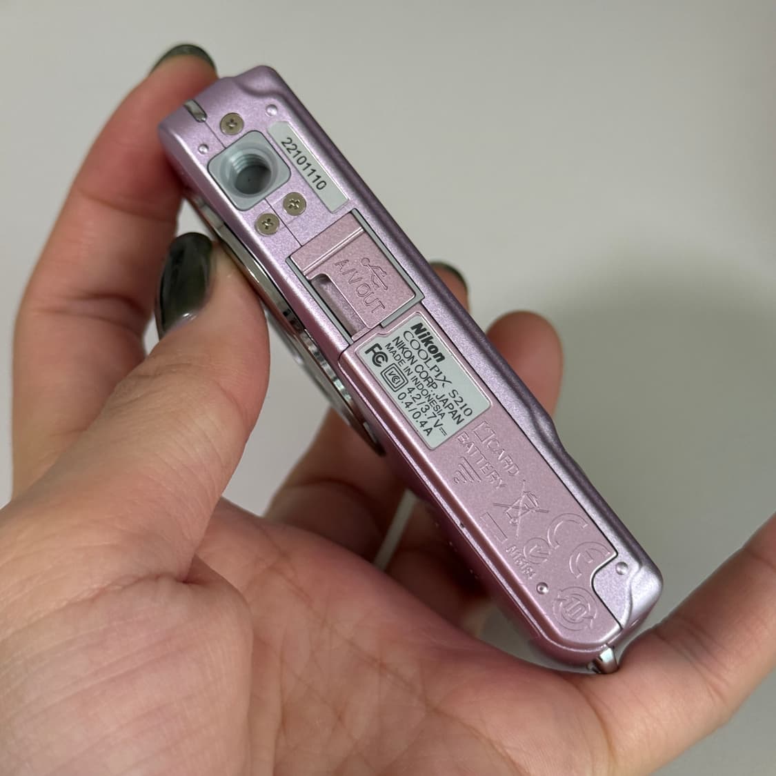 니콘 쿨픽스 S210 빈티지 디카 디지털카메라 상품이미지7