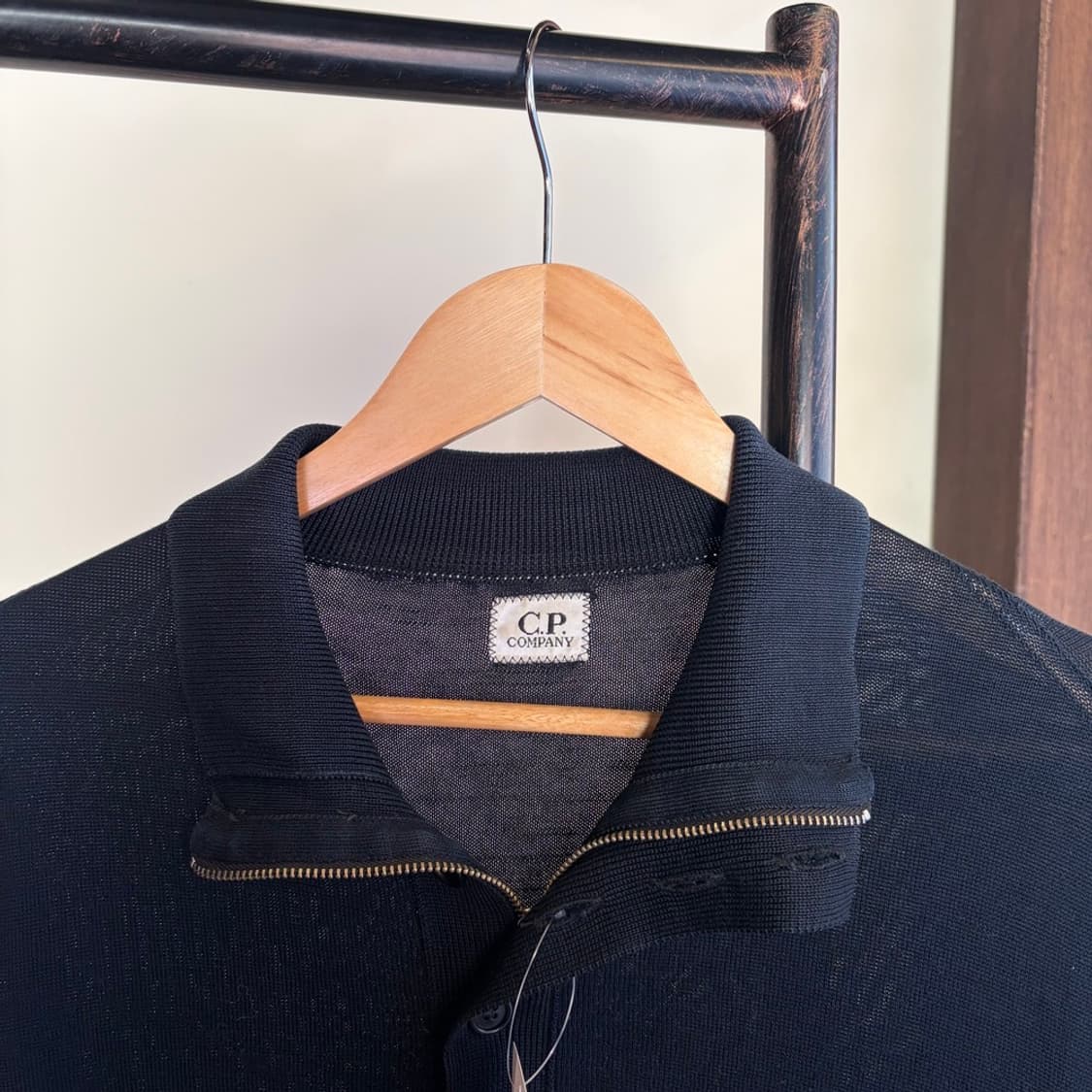 15767 - C.P 컴퍼니 하프 집업 니트 상품이미지5