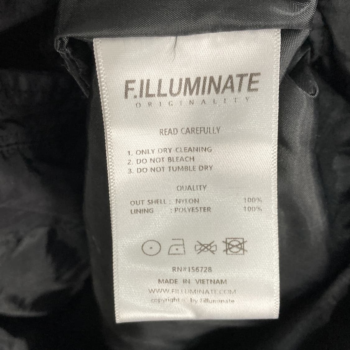 필루미네이트 남성야상롱패딩 블랙 M 상품이미지5