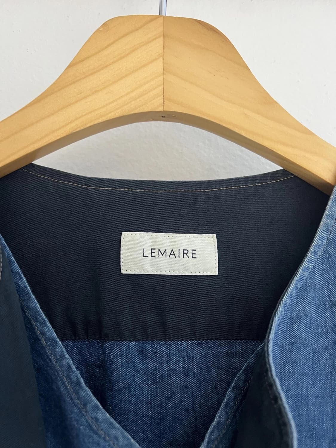 르메르 데님 원피스 상품이미지2