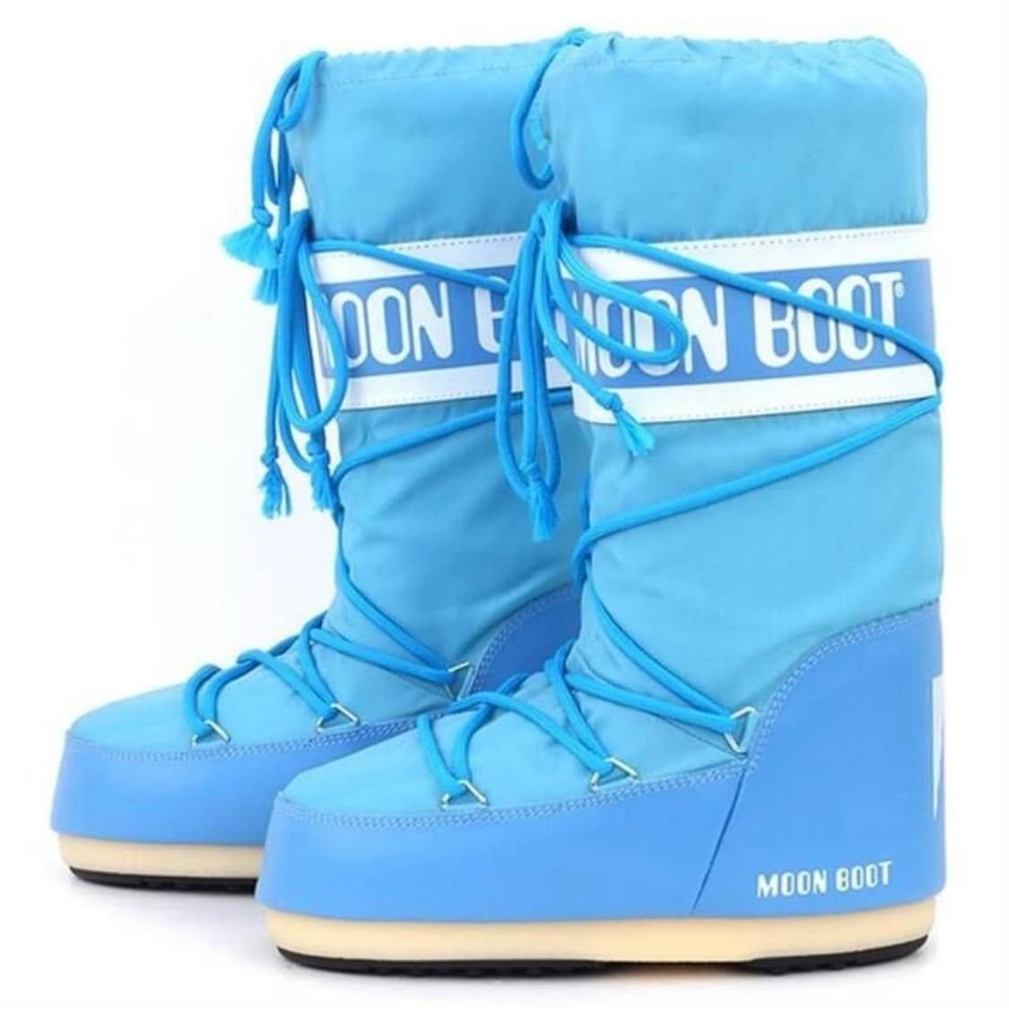 문부츠 스카이블루 35-38사이즈 상품이미지1