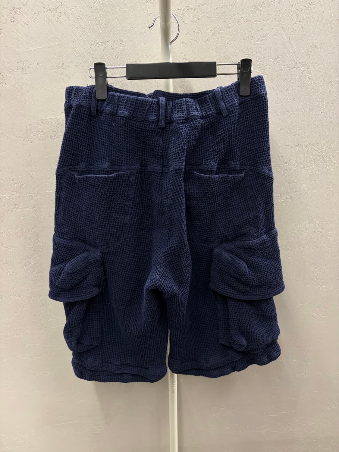 999HUMANITY 네이비 카고 반바지 2 사이즈 상품이미지6
