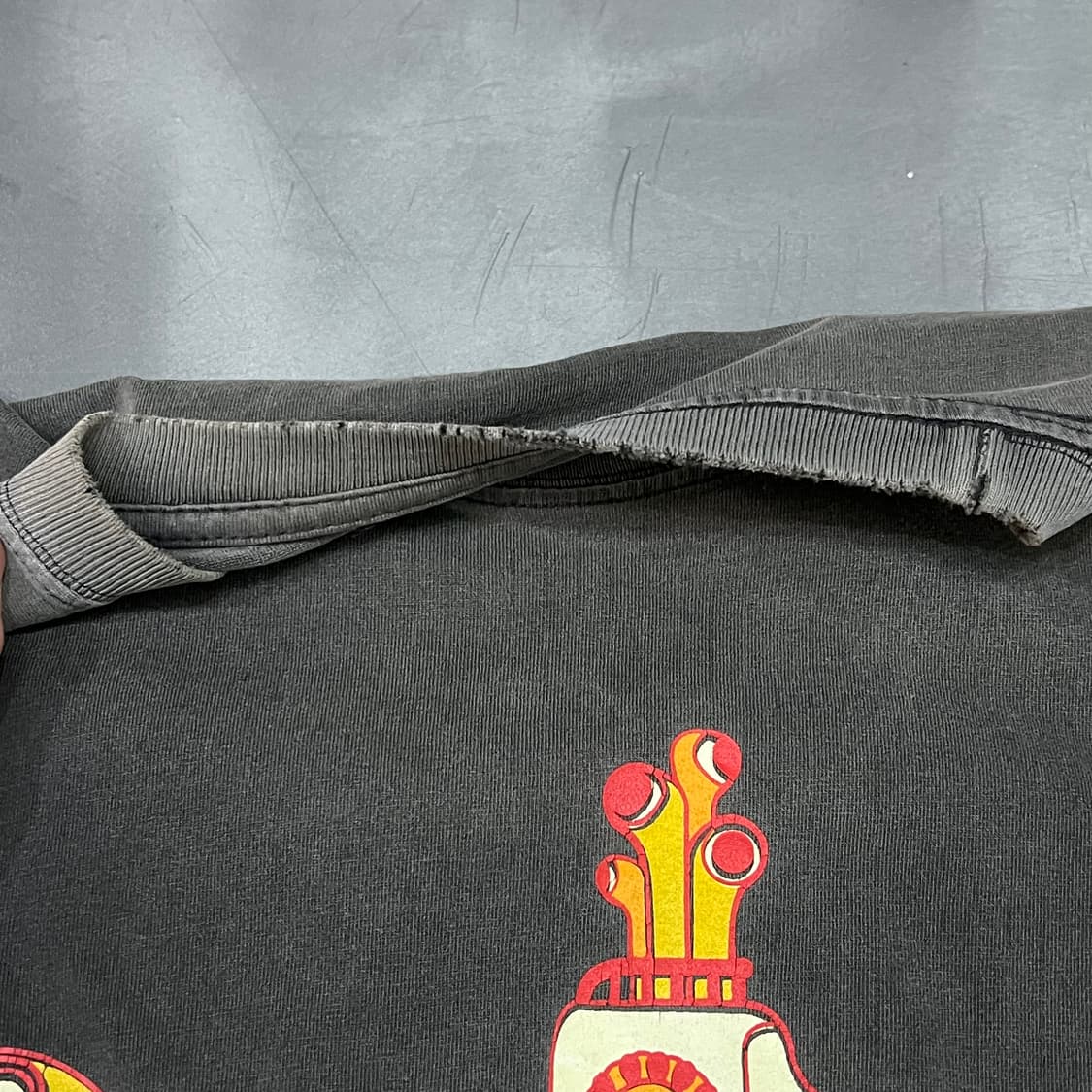  비틀즈 옐로우 서브마린 밴드 티 y16056 상품이미지5