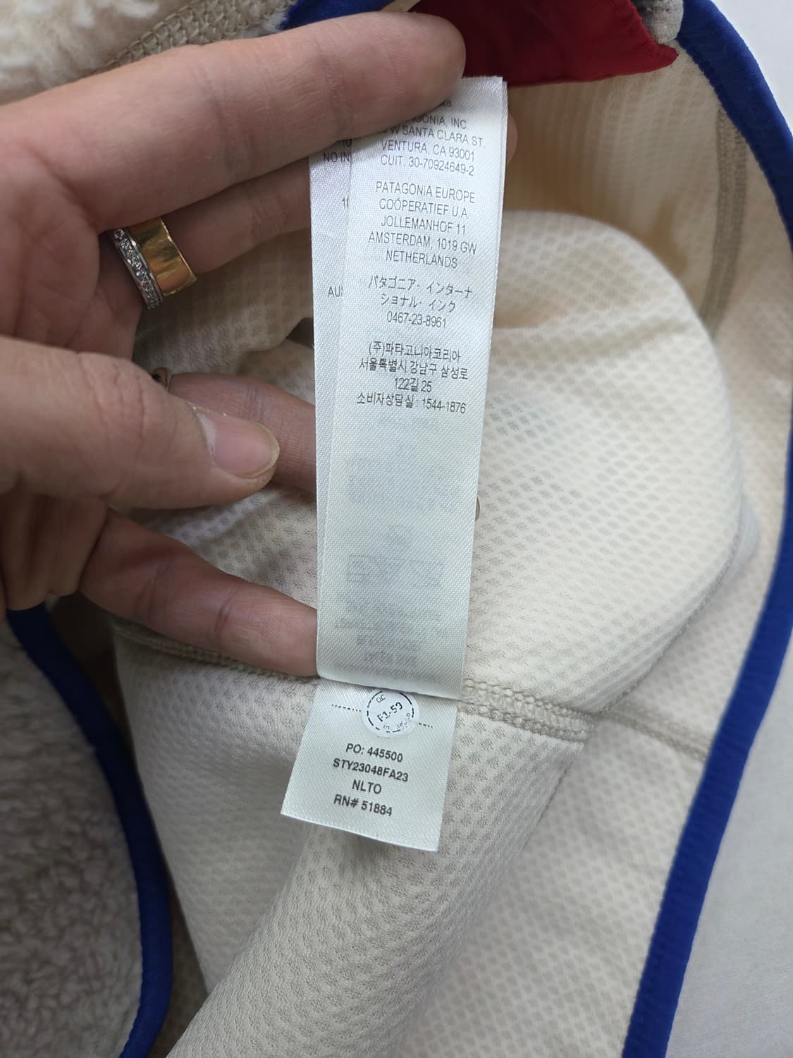 파타고니아 레트로 뽀글이 조끼 m 상품이미지5