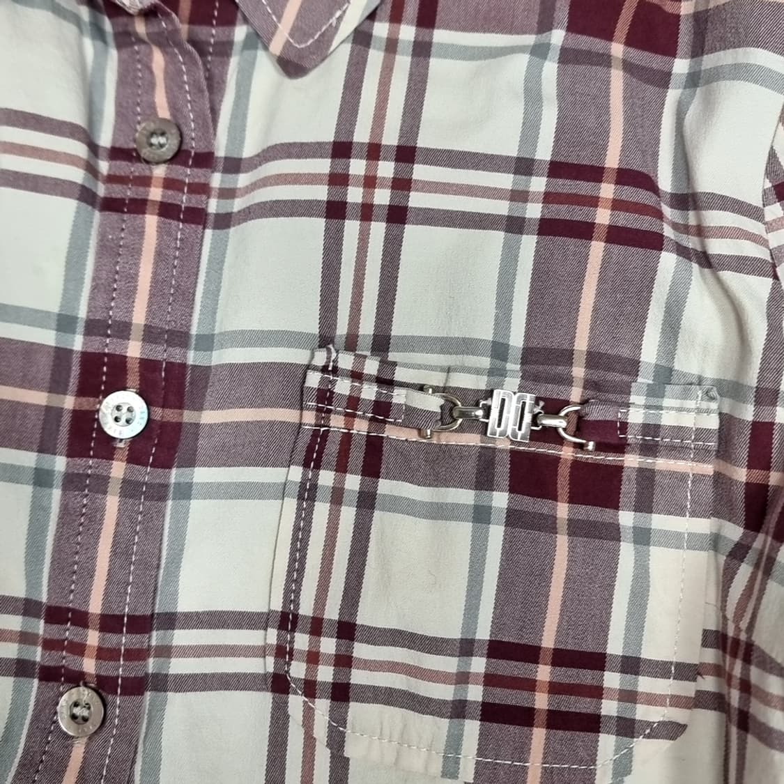 빈티지 닥스 90년대 체크 셔츠 남방 긴팔(100-105) 상품이미지2