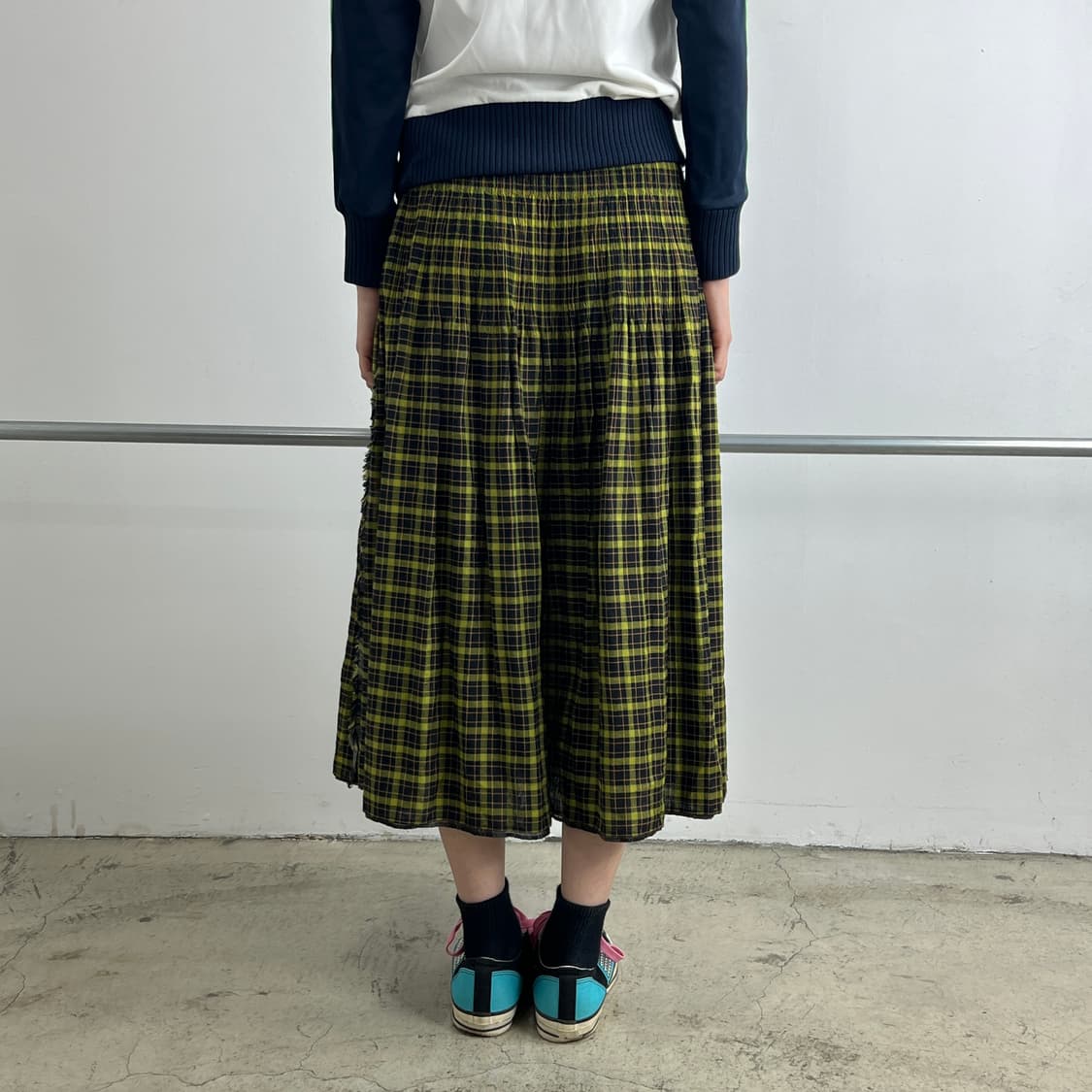 이세이미야케 haat 리버시블 울 플리츠 롱스커트 상품이미지4