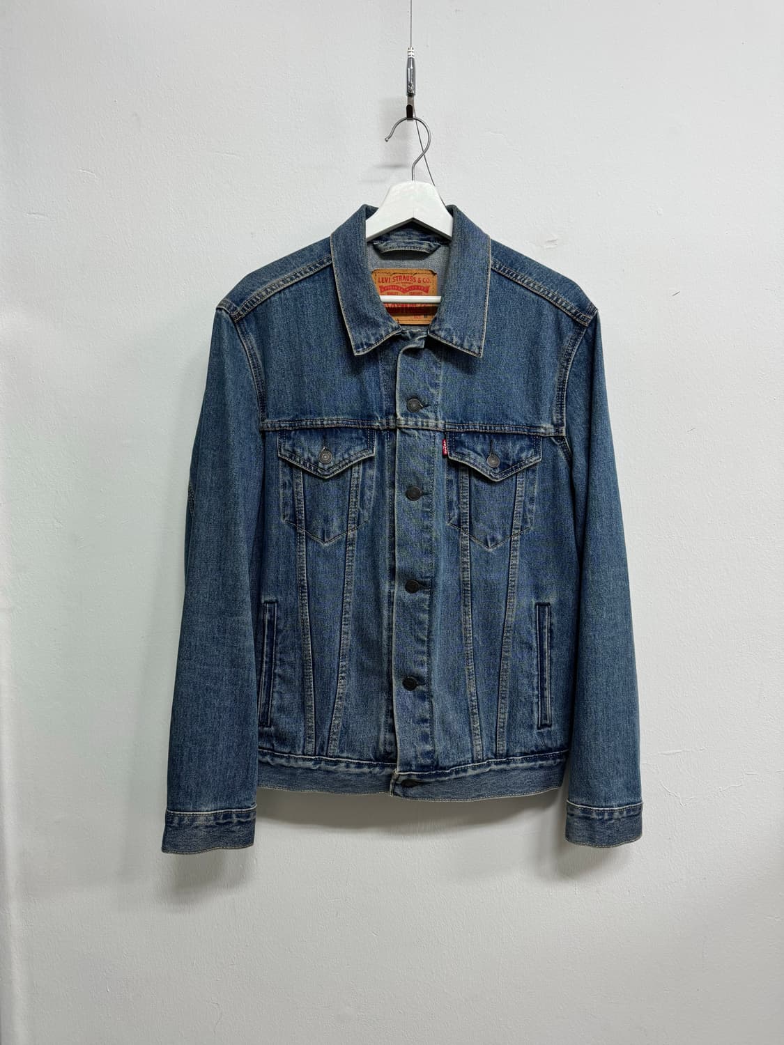 리바이스 중청 트러커 데님자켓 M 상품이미지1