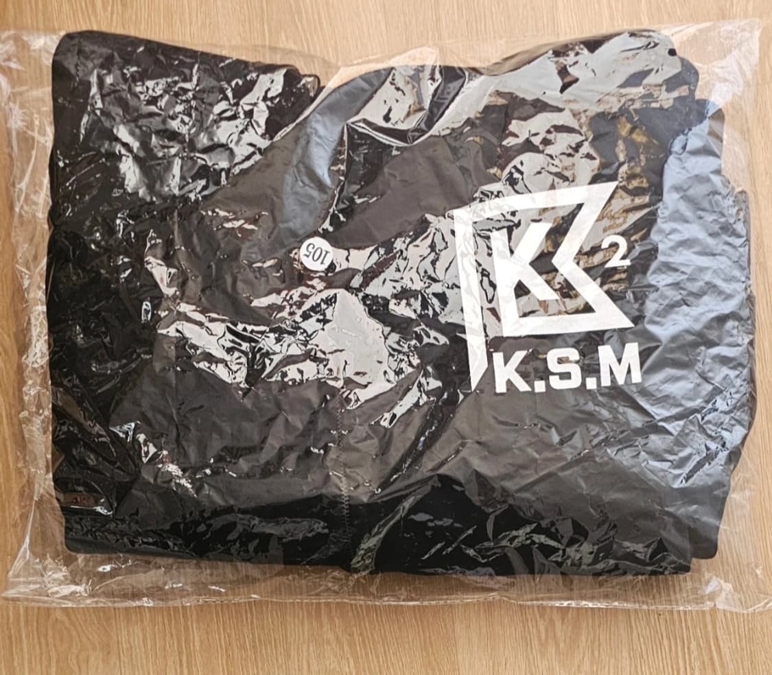 K2김성면블랙기모후드집업XL새상품 미개봉 상품이미지4
