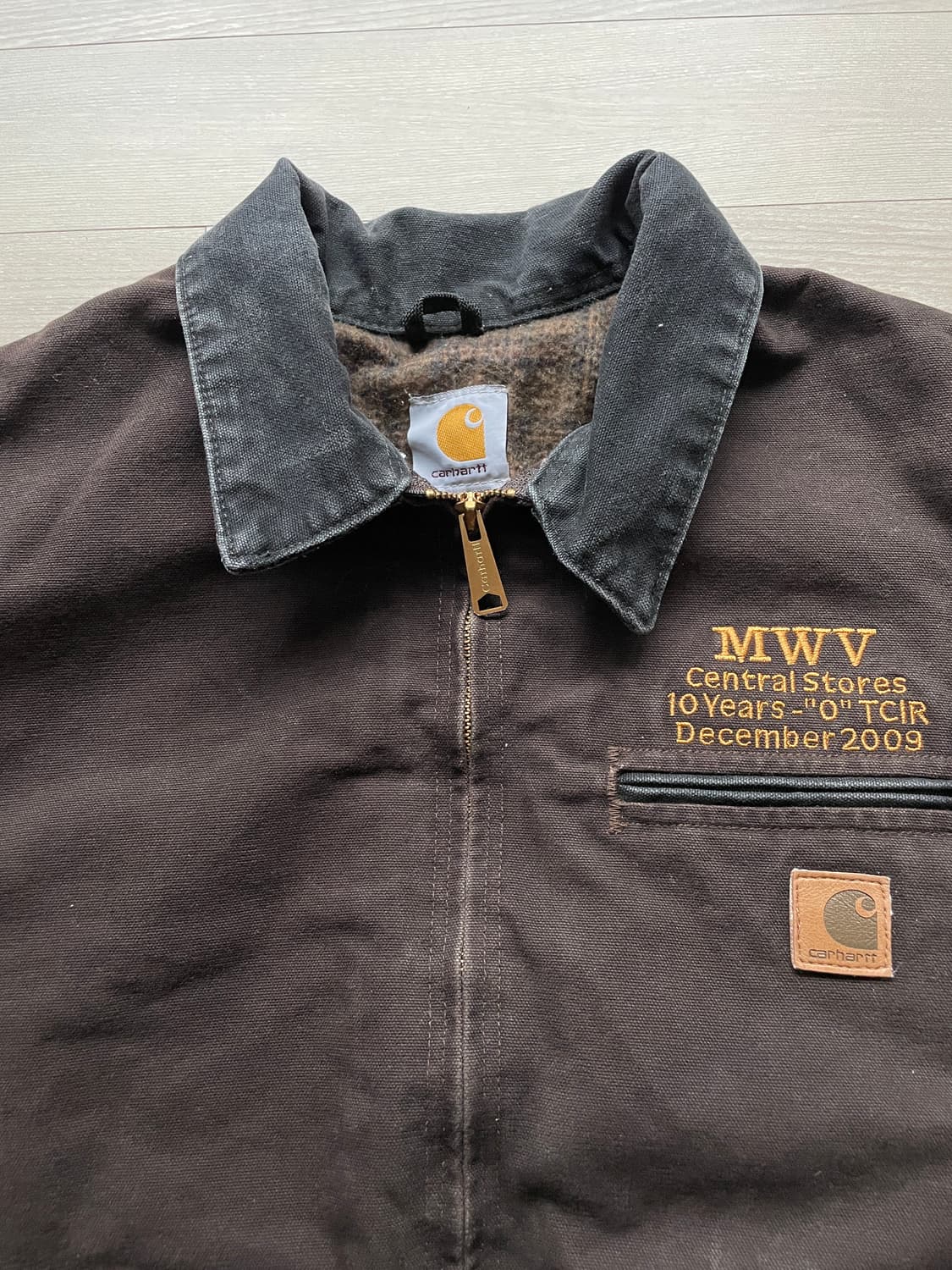 칼하트 J97 DKB 디트로이트 자켓 빈티지 carhartt 상품이미지3