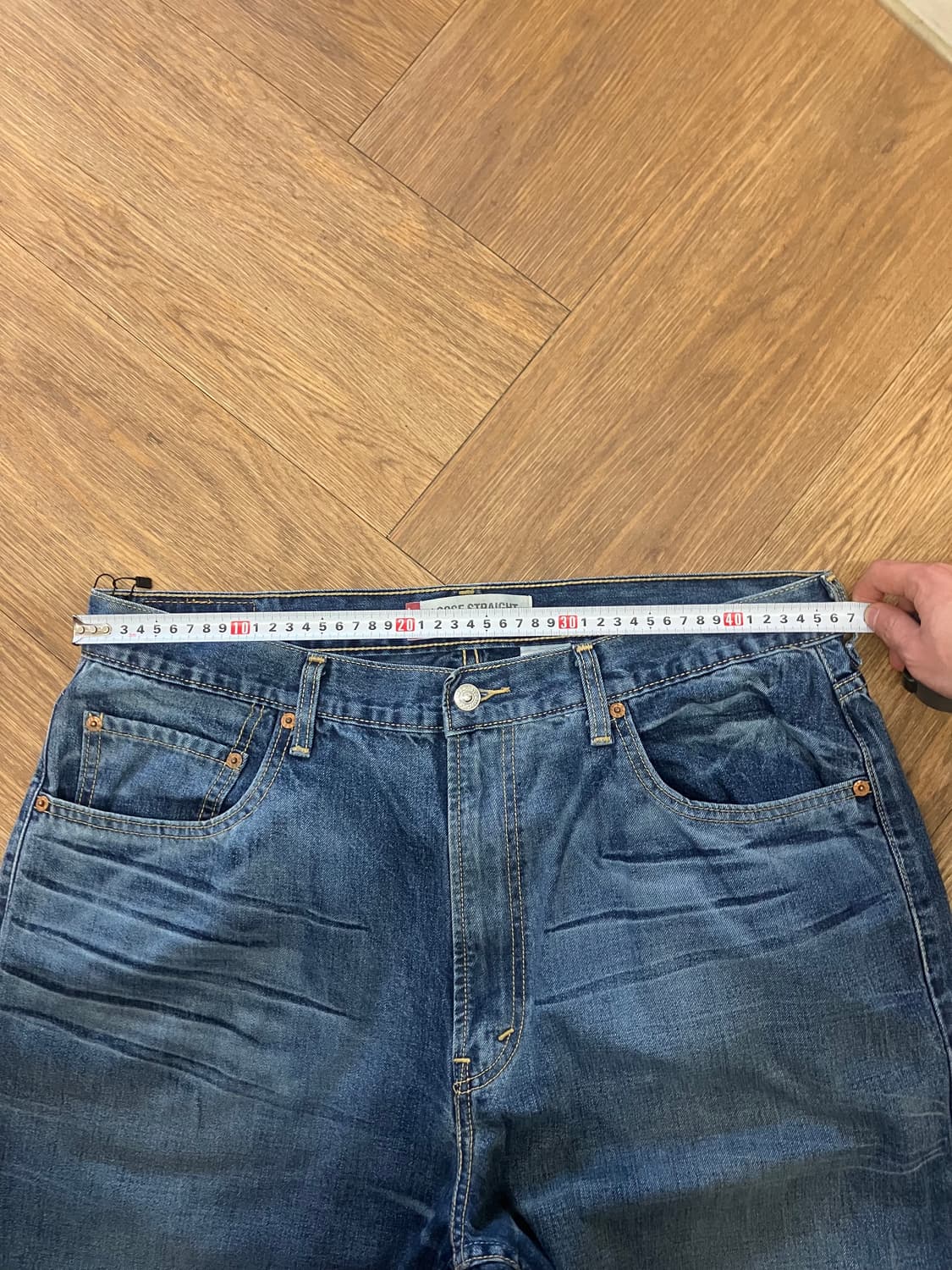 N144 리바이스 569 데님팬츠 청바지 상품이미지5