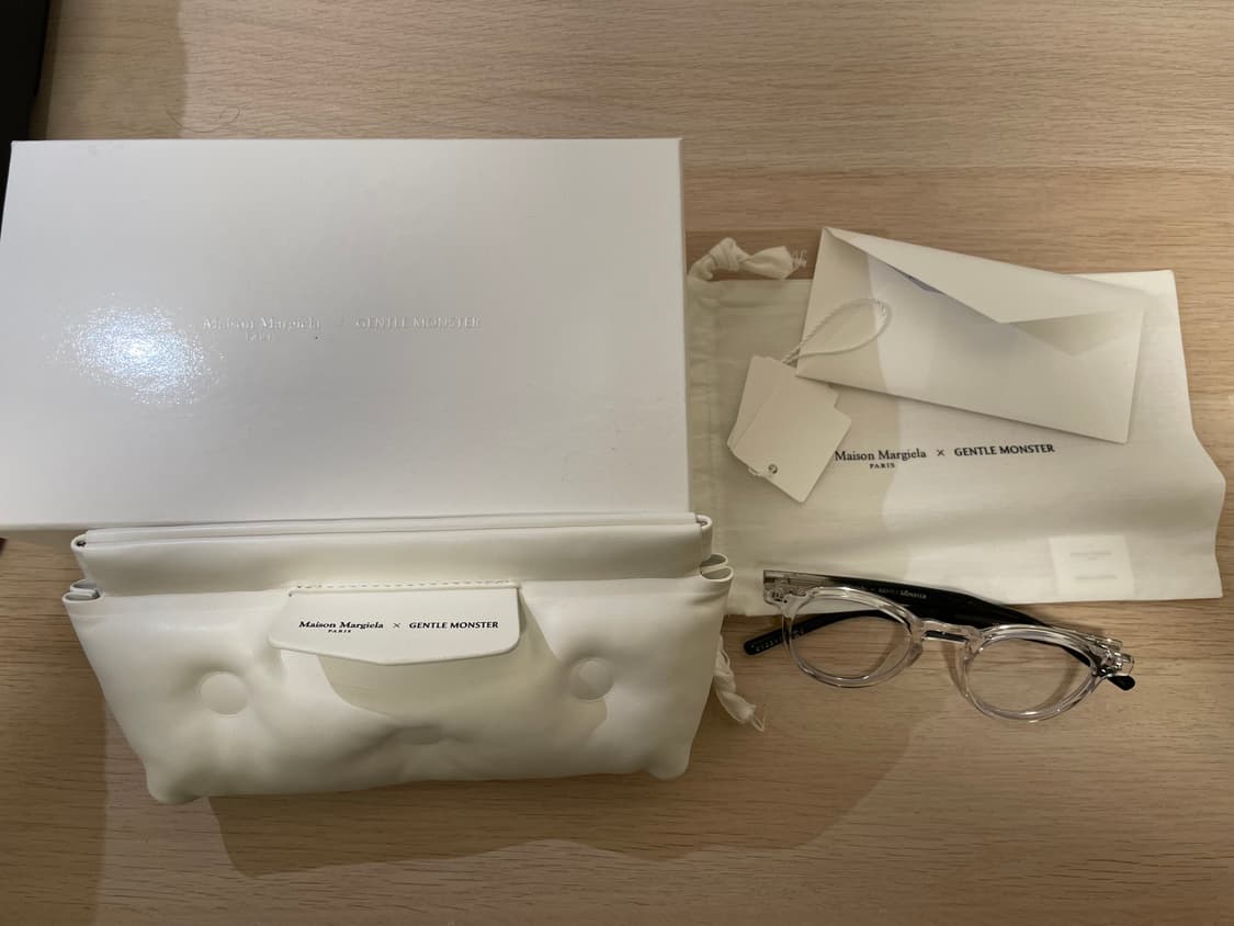 젠틀몬스터 x 메종 마르지엘라 MM116 C1(투명테) 상품이미지2