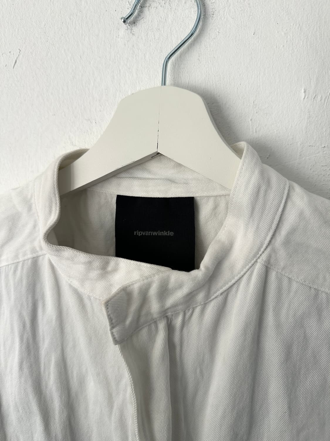Rip Van Winkle 화이트 크링클 크롭 자켓 상품이미지4