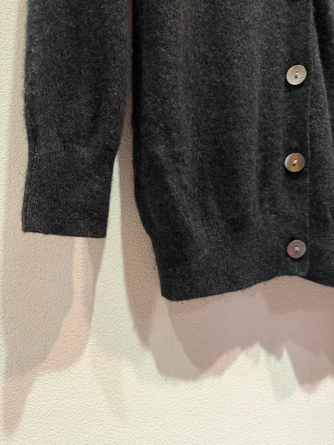 LAUTREAMONT cashmere 100% 가디건 상품이미지1