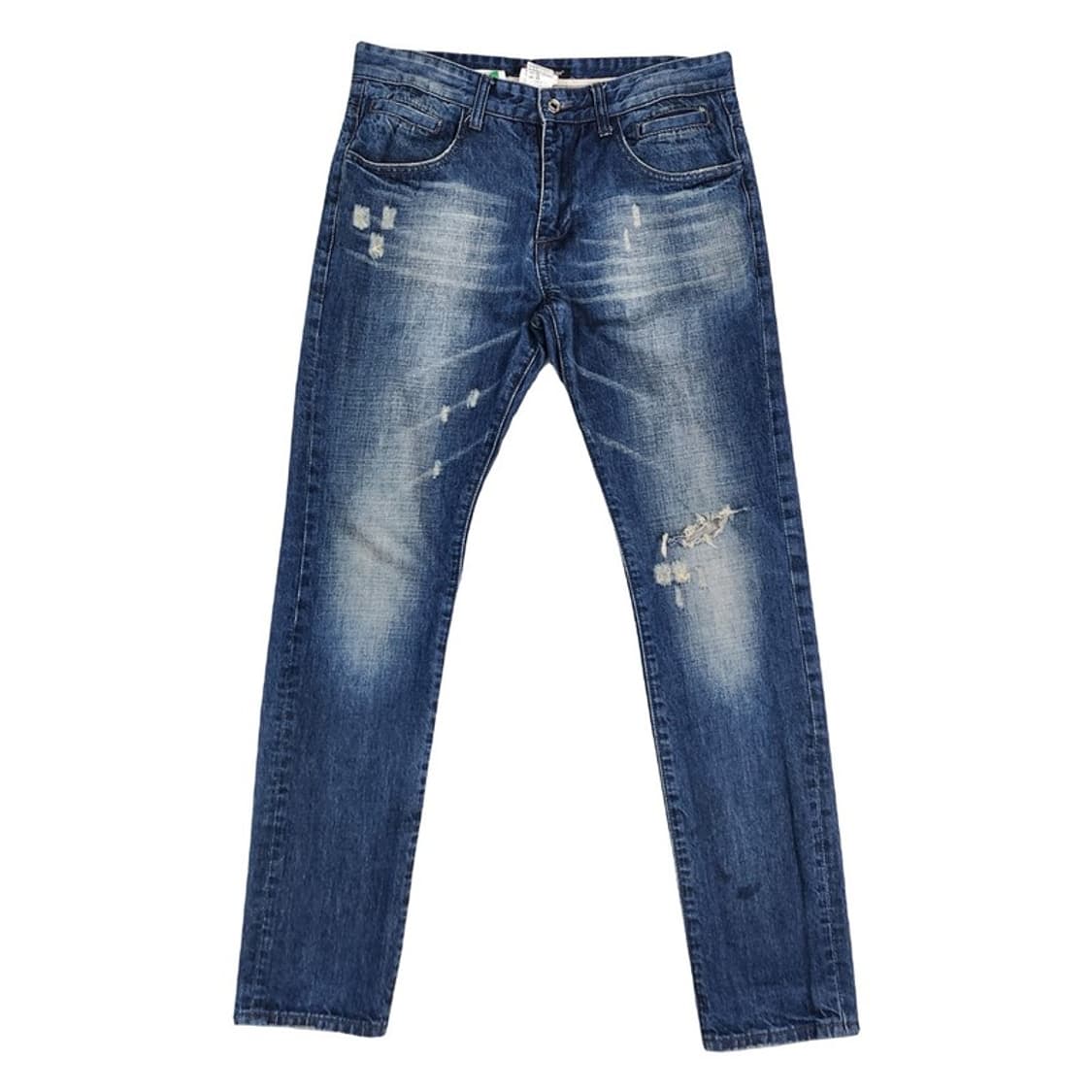 DOLCE&GABBANA 데미지 디테일 데님팬츠 46 상품이미지1