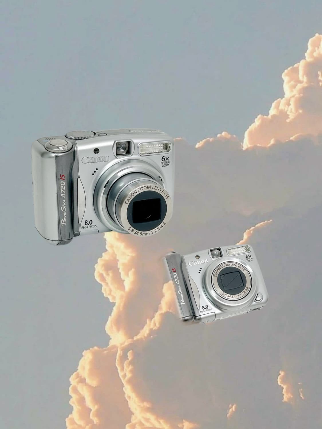 굿컨디션!) 캐논 파워샷 a720 Powershot 빈티지 디카 상품이미지1