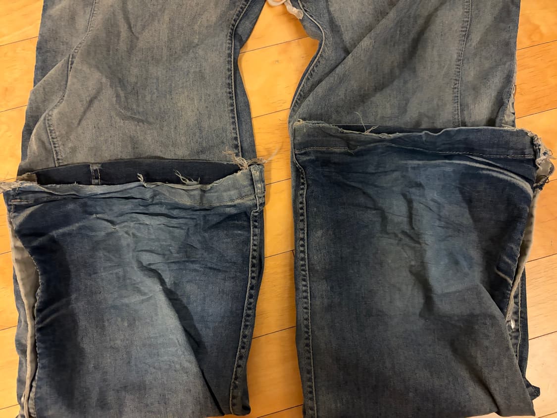 Rick Owens Hustler Pusher Pants 상품이미지4
