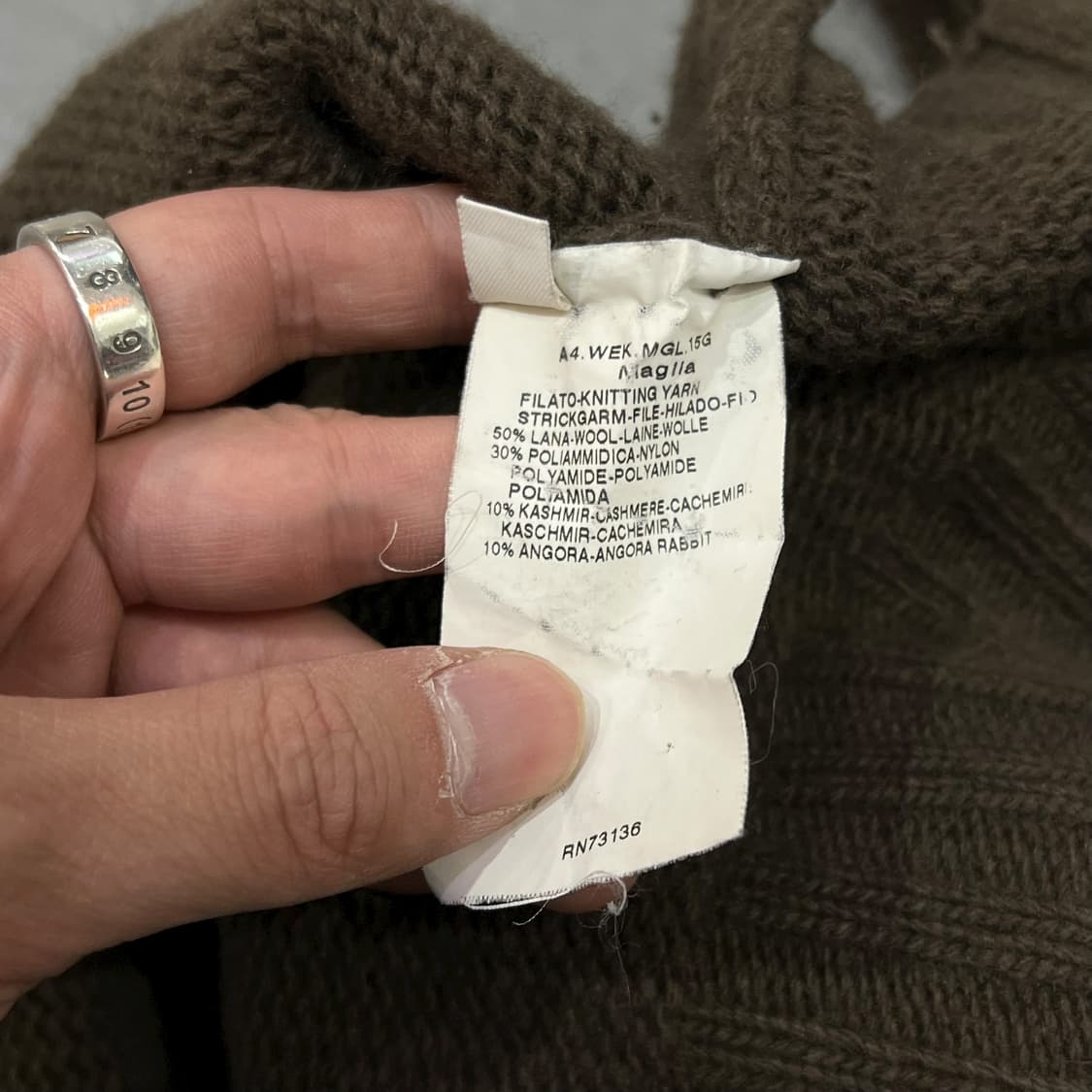  막스마라 노르딕 니트 y14085 상품이미지8