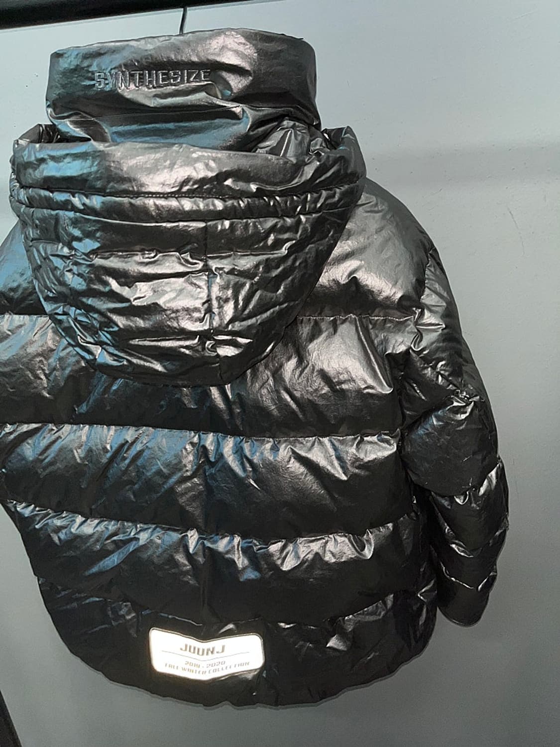 95) 준지 메탈릭 오버패딩  상품이미지6