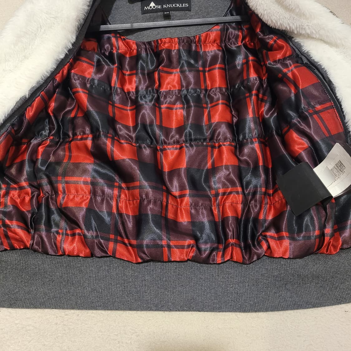 무스너클 버니스웨터 후드집업 XS 상품이미지6