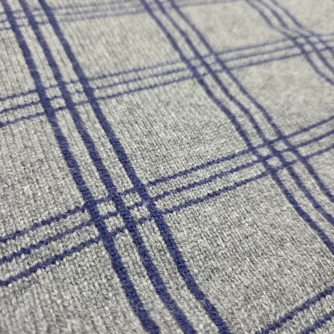 Polo golf 폴로 골프 체크 울 니트 상품이미지2