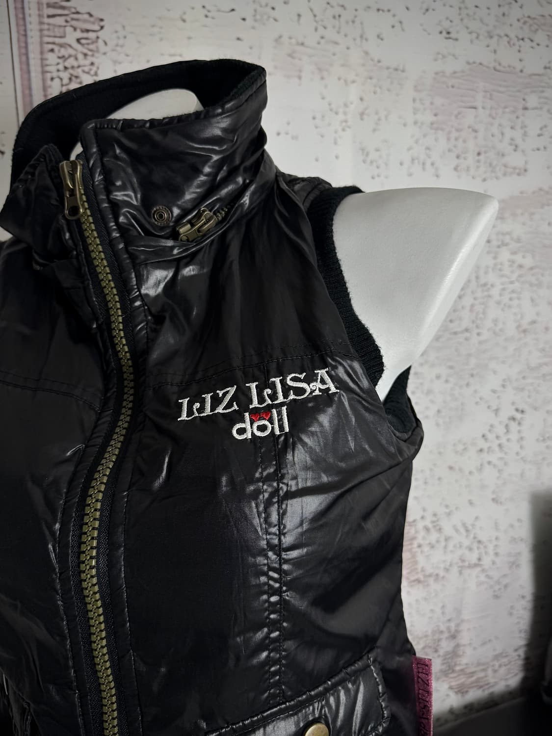 Liz lisa doll puffer vest 상품이미지2