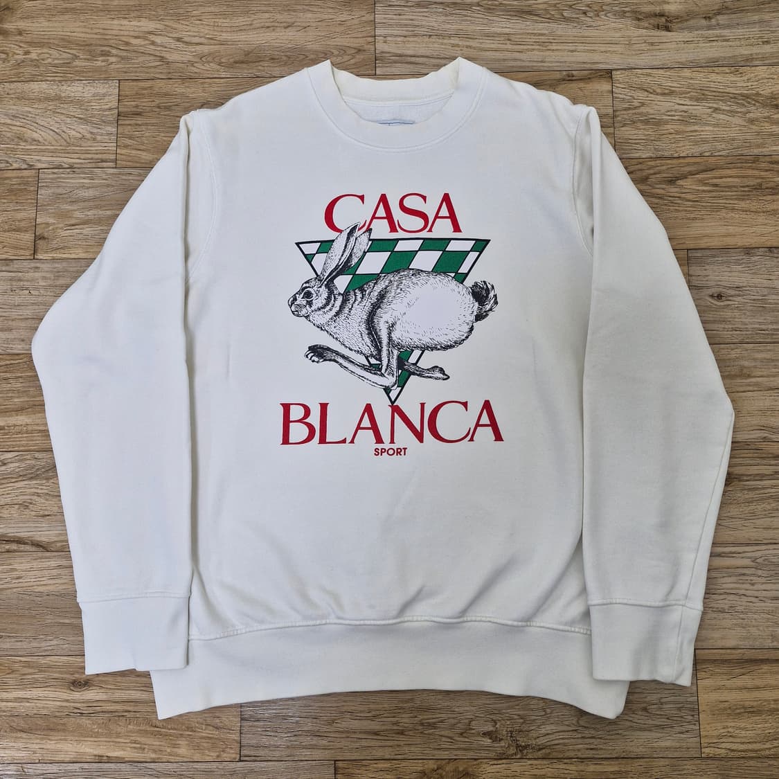 [XL] 카사블랑카 AW21 토끼 스웻셔츠 상품이미지1