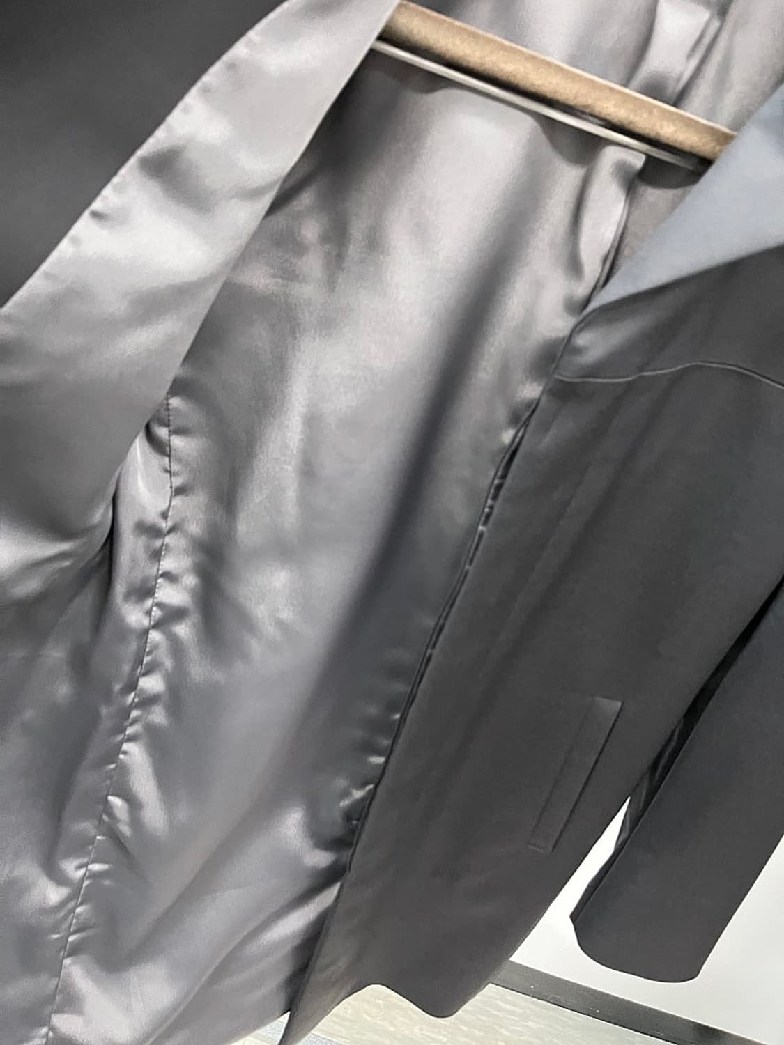 100) 시스템옴므 블랙 맥코트  상품이미지5