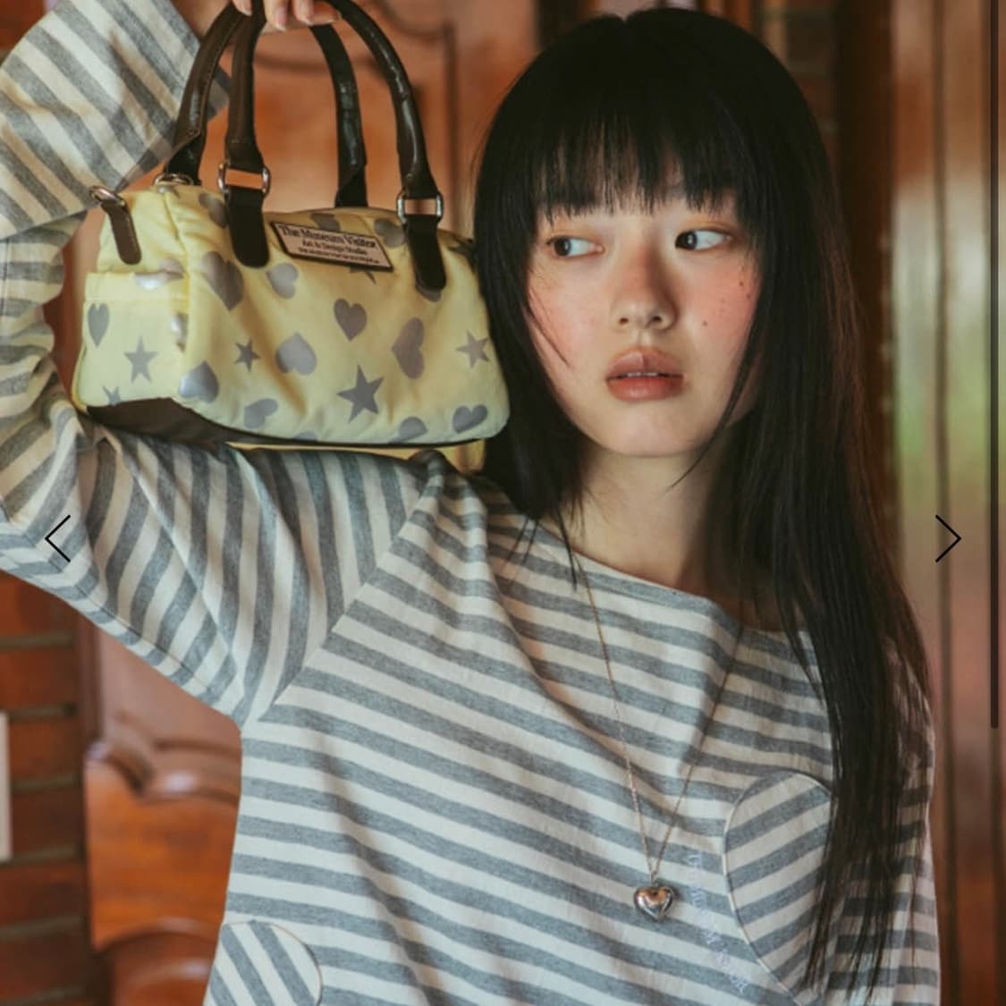 더뮤지엄비지터 보스턴백 2.0 레몬 (컨디션 좋음) 상품이미지1