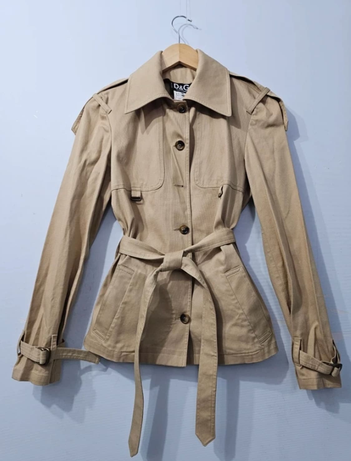 돌체앤가바나 D&G 여성 하프 트렌치 코트 IT40 상품이미지1