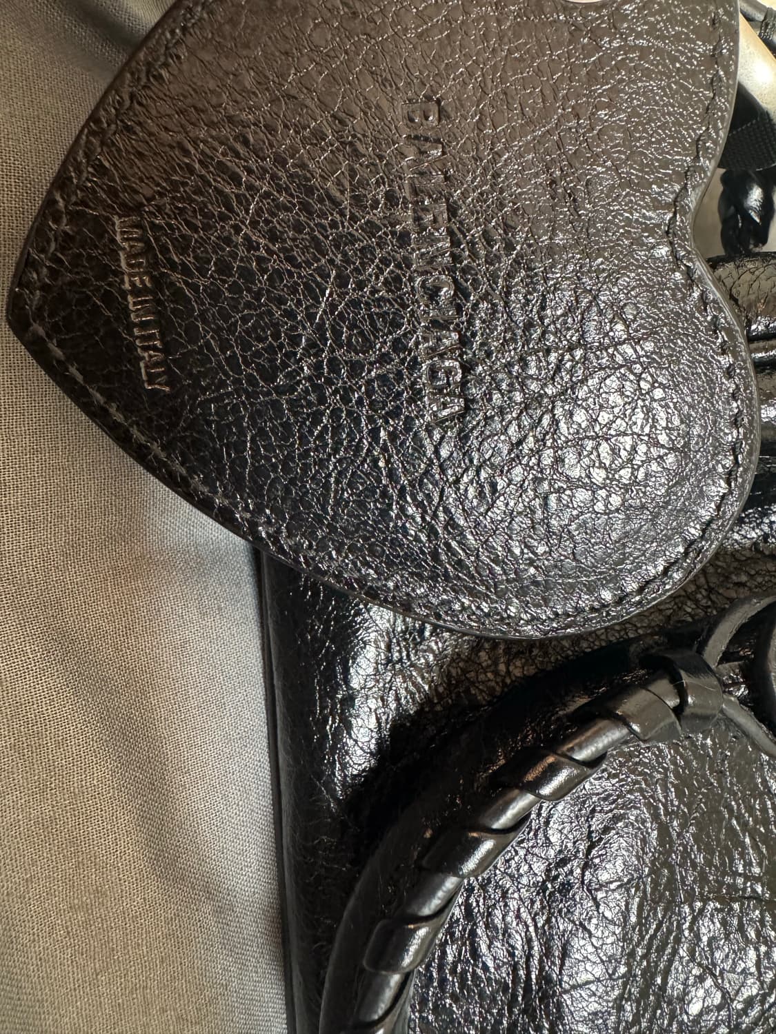 발렌시아가 르카골 미니 더플백 상품이미지6