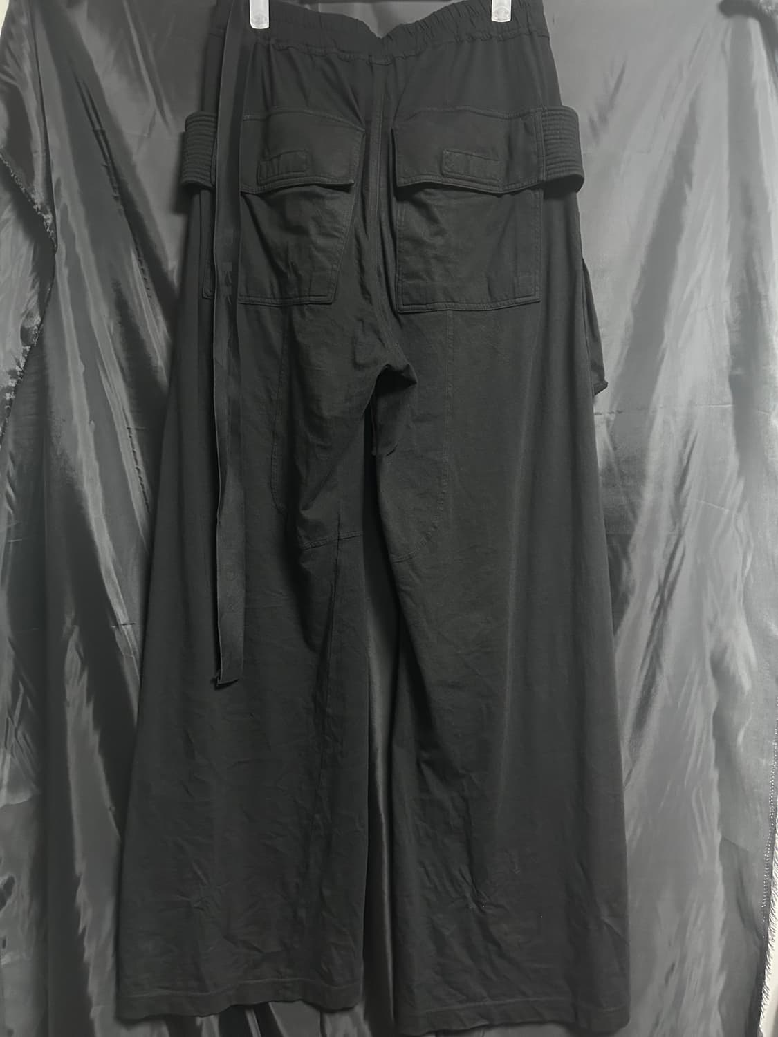 23ss 릭오웬스 다크쉐도우 와이드 카고 팬츠  상품이미지4