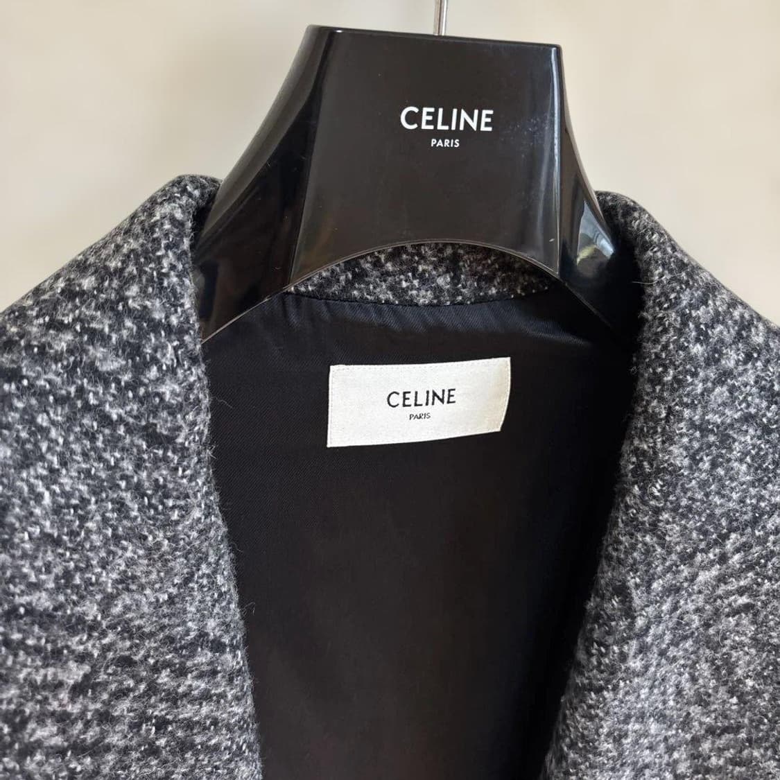 [BTS 뷔님 착용] 셀린느 19fw 로브 숄카라 코트 상품이미지6