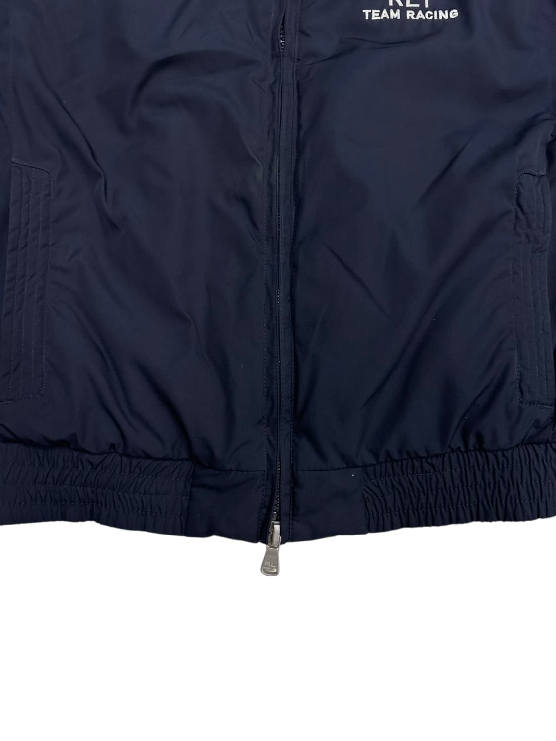 폴로 레이싱 패딩점퍼 네이비 (L) 상품이미지6