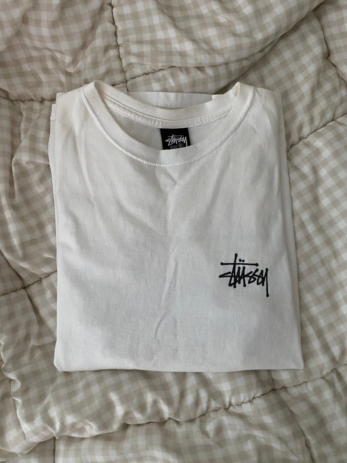 stussy basic t shirt 스투시 반팔 상품이미지3