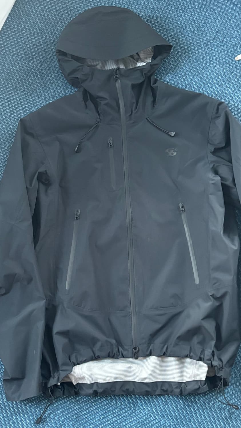 산산기어 23ss 윈드블록 자켓 다크네이비 상품이미지2