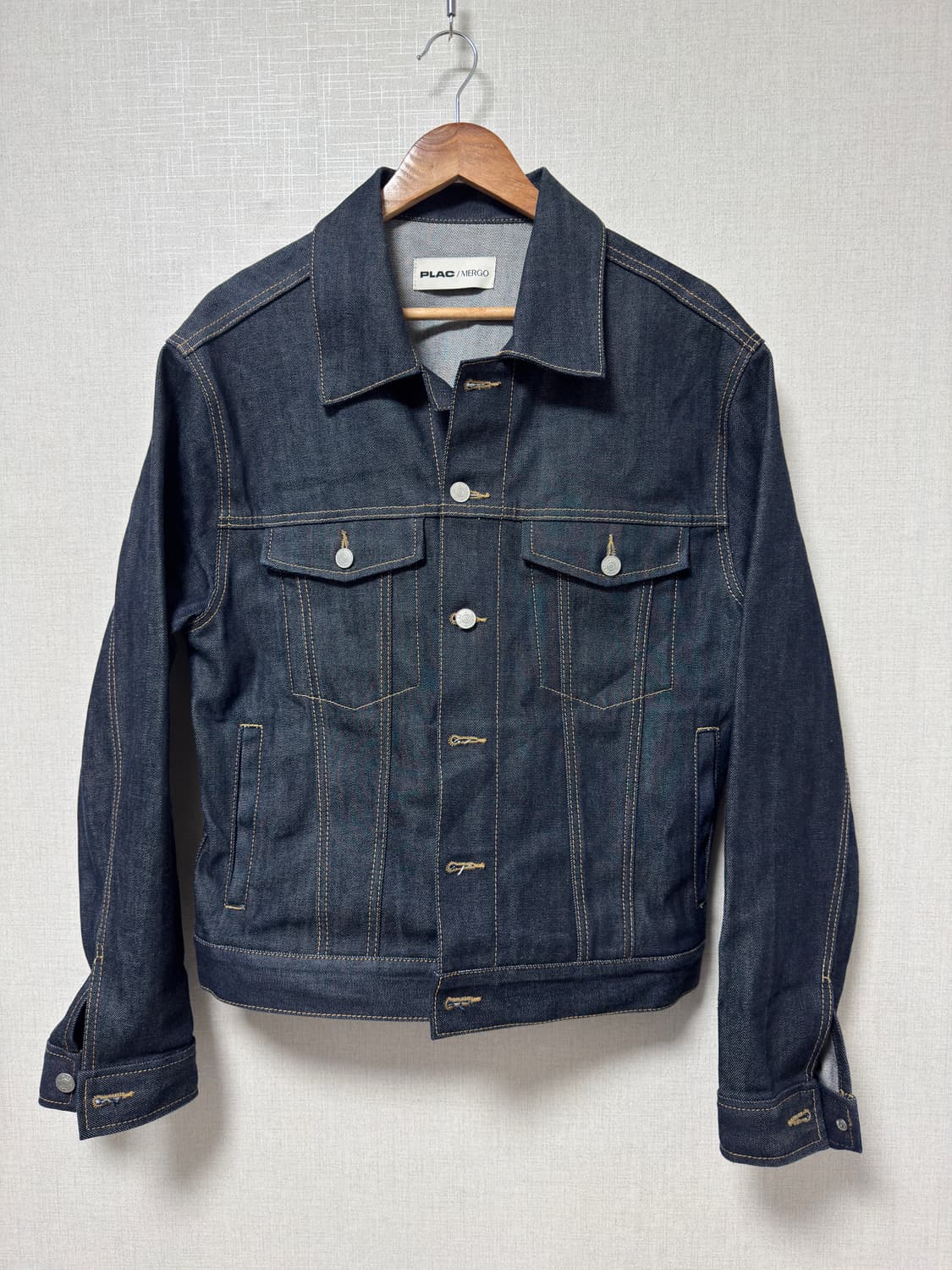 플랙 MERGO 데님 청자켓 L 상품이미지2