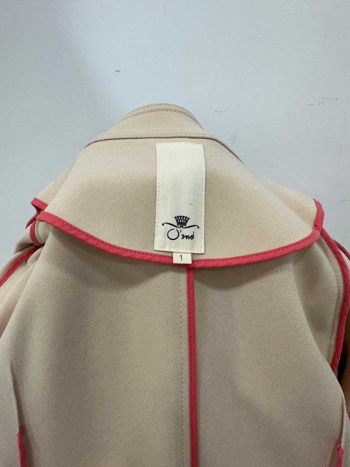 오즈세컨 코트 상품이미지9