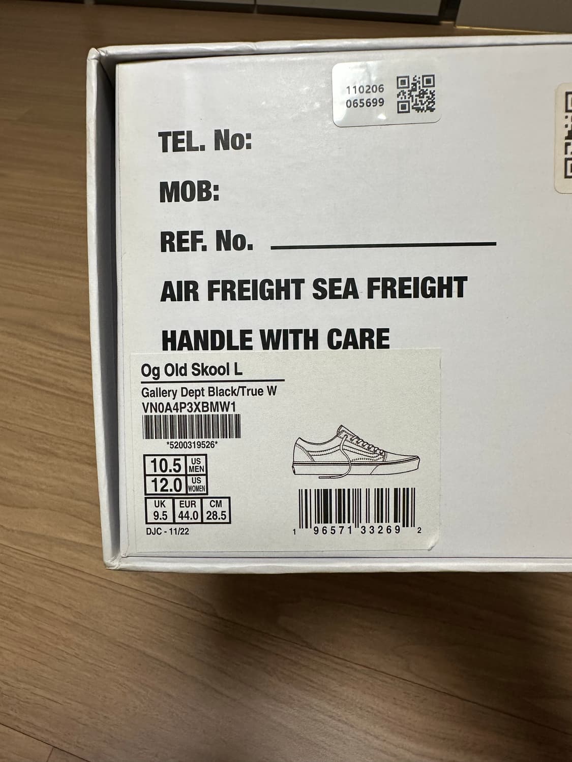 285 반스 볼트 OG 올드스쿨 LX 갤러리 디파트먼트 상품이미지9