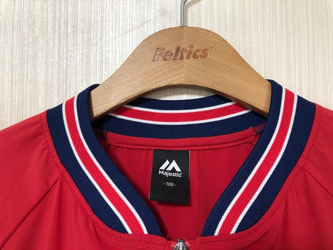 KBO 마제스틱 기아타이거즈 19시즌 긴팔바람막이/자켓 100 상품이미지4