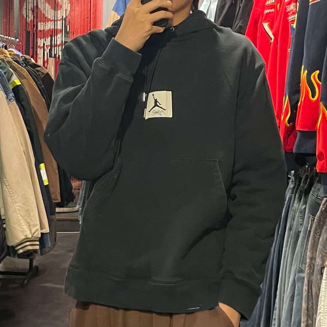 [IM] nike jordan 나이키 조던 블랙 후드 상품이미지4