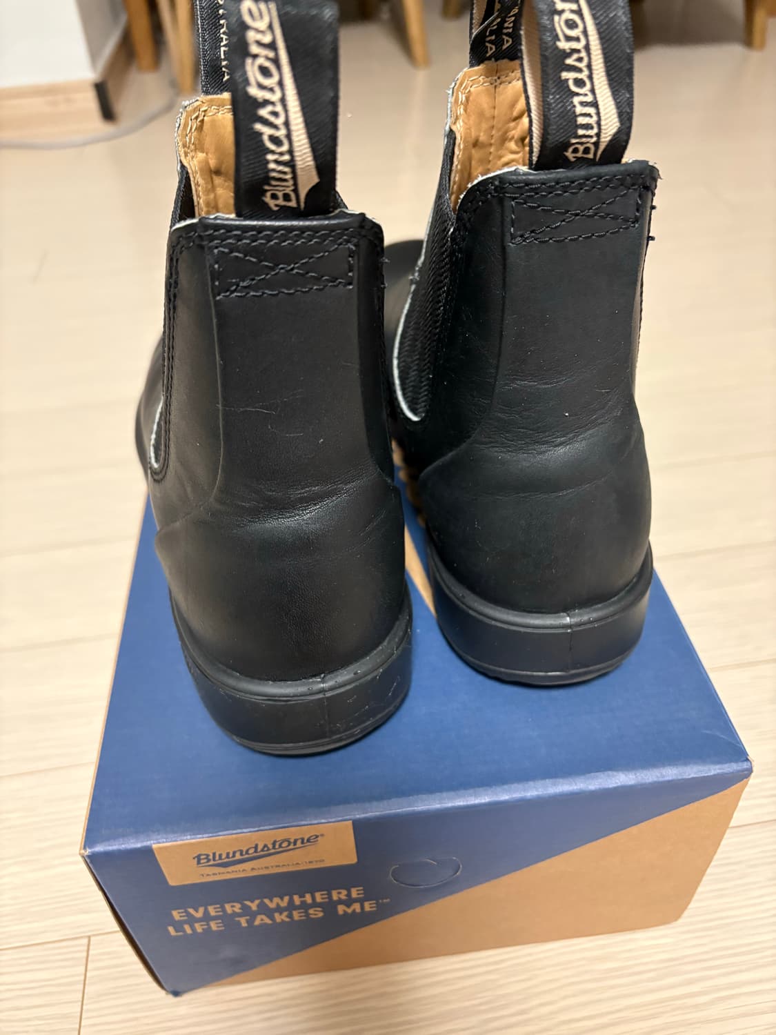 블런드스톤 610 블랙 첼시부츠 AU8 상품이미지3