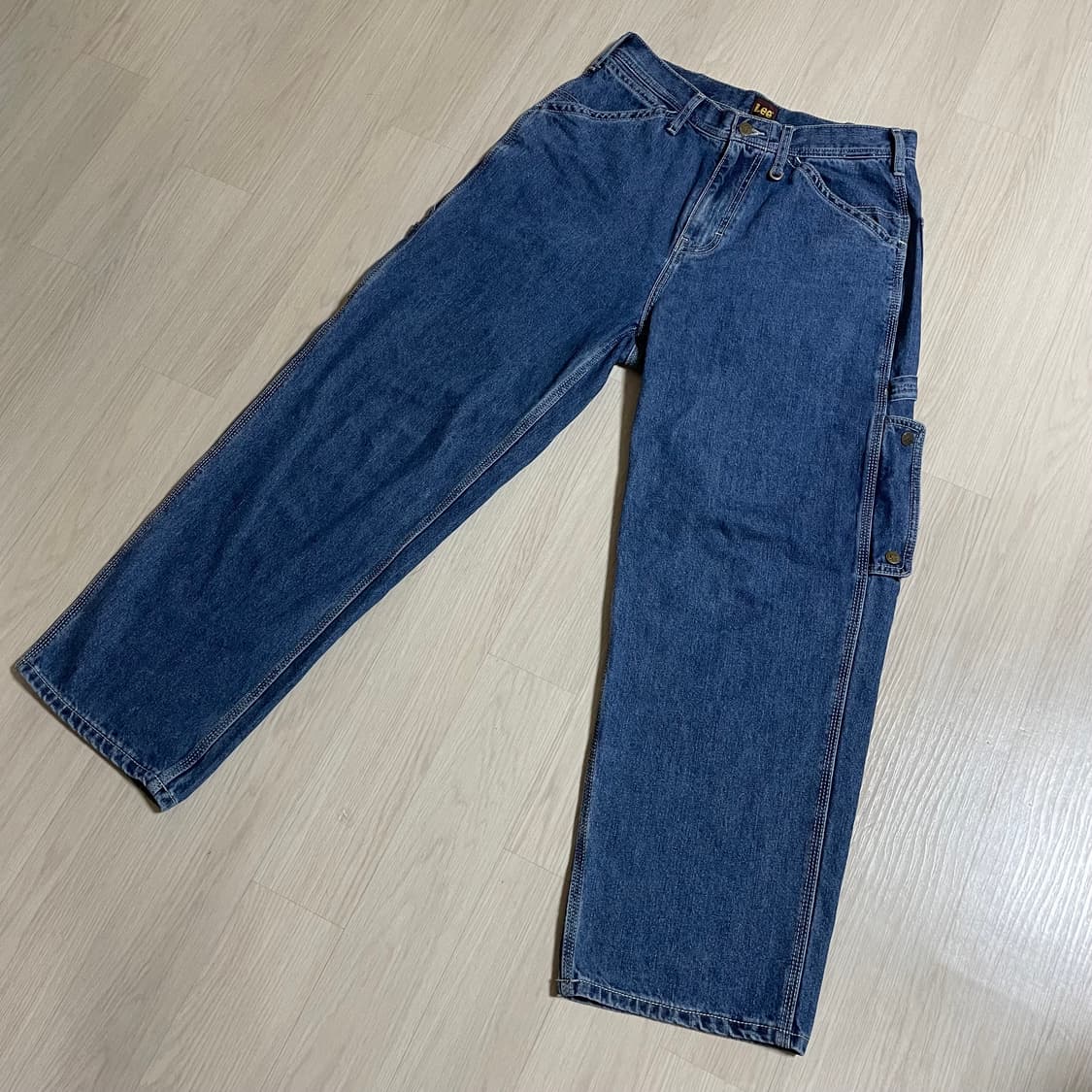 Lee 리 카펜터 데님팬츠 워크웨어 워크팬츠 카고 청바지 상품이미지6