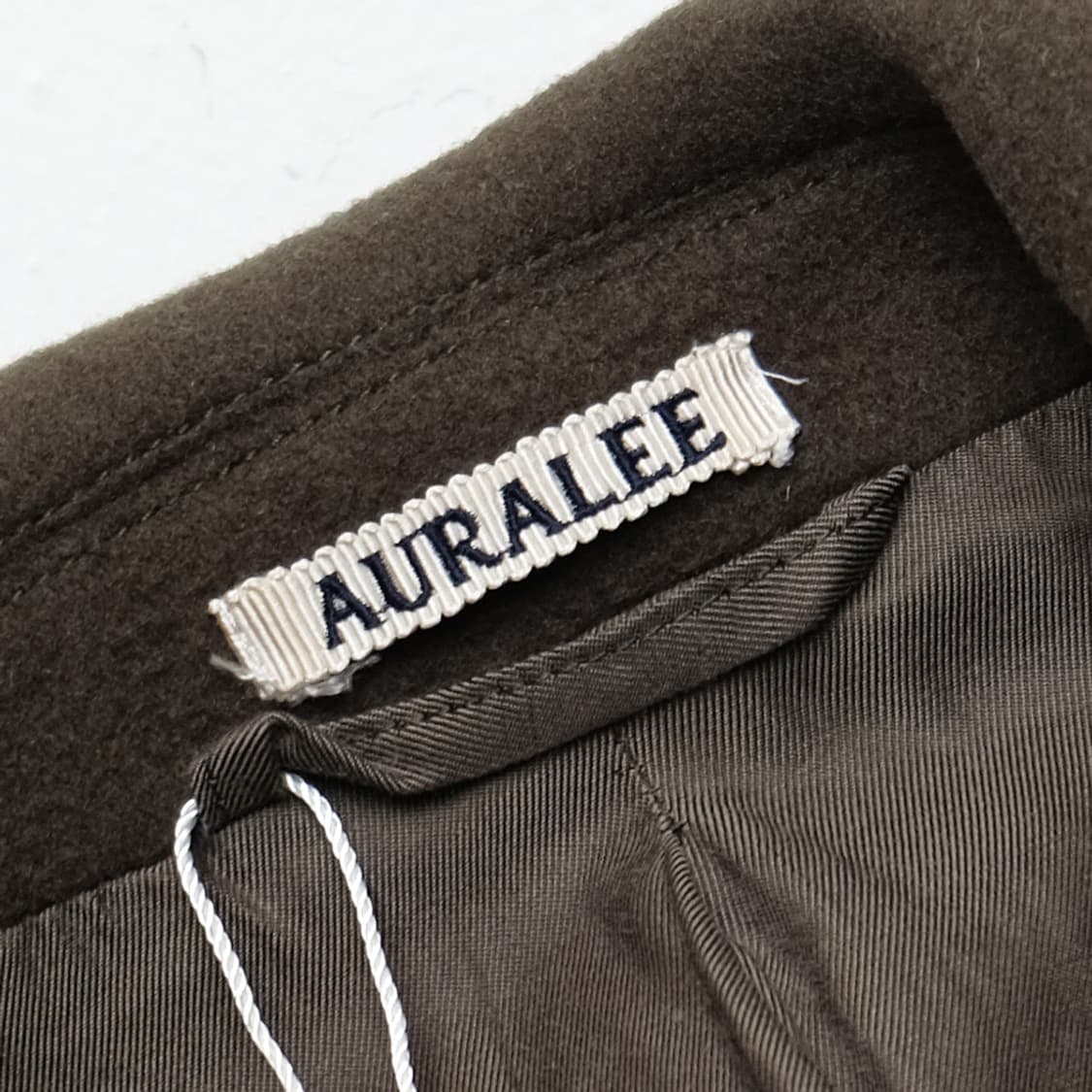 beaver melton long p-coat  상품이미지7