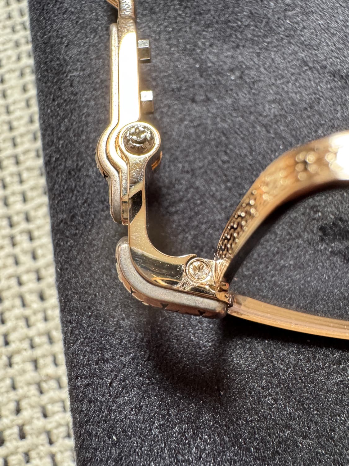 크롬하츠 버클라이더 안경 일본 브링 구매 단품 상품이미지6