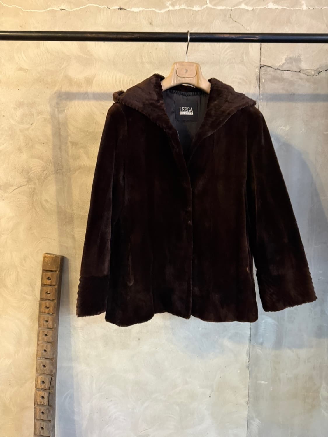 LEEGA 밍크 자켓 여성66 상품이미지4